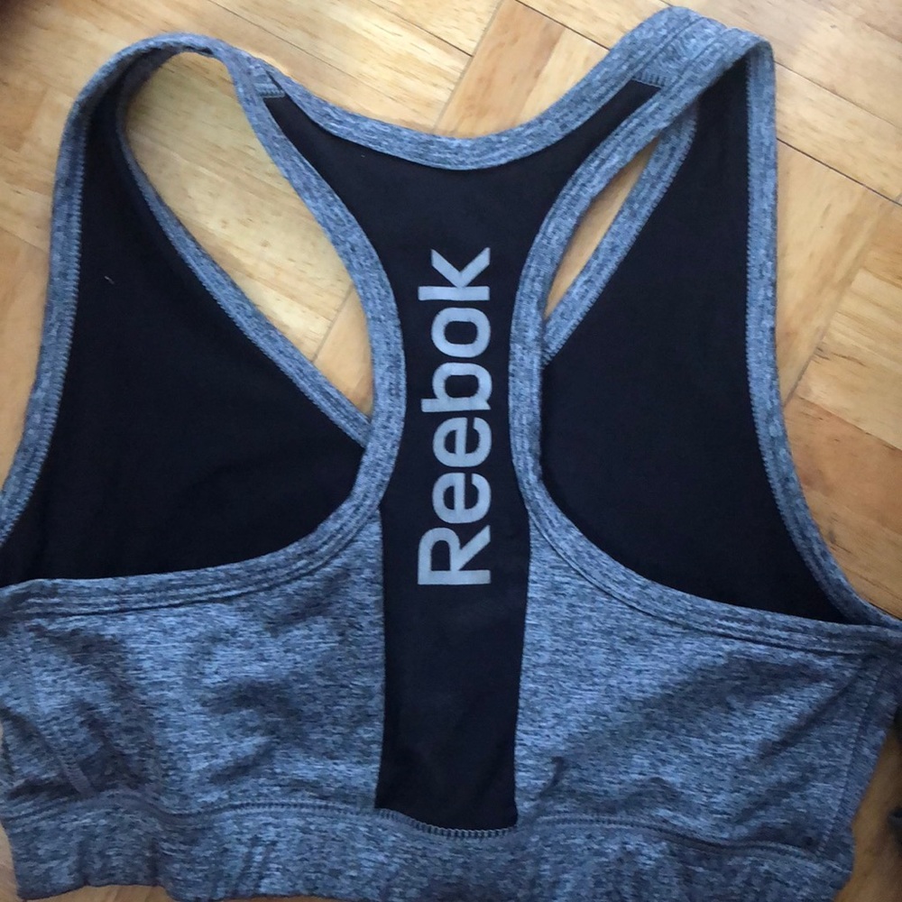 Reebok sports bra